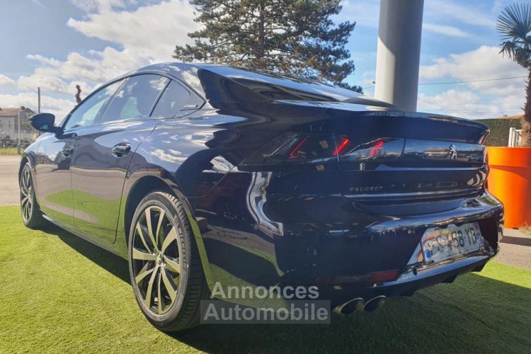 Peugeot 508 2.0 BlueHDi S&S - 160 - BV EAT8 II BERLINE GT Line PHASE 1 - <small></small> 26.990 € <small>TTC</small> - #4