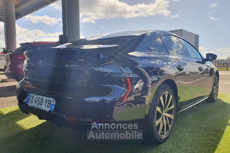 Peugeot 508 2.0 BlueHDi S&S - 160 - BV EAT8 II BERLINE GT Line PHASE 1 - <small></small> 26.990 € <small>TTC</small> - #5
