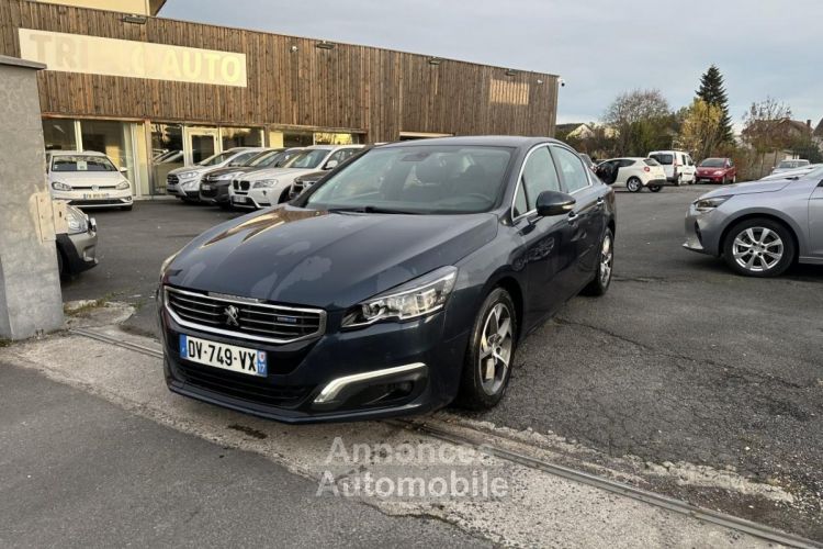 Peugeot 508 2.0 BlueHDi S&S - 180 Bva Féline Gps + Camera AR + Clim - <small></small> 12.490 € <small>TTC</small> - #1