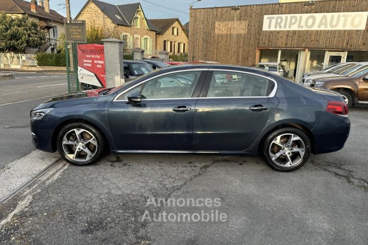 Peugeot 508 2.0 BlueHDi S&S - 180 Bva Féline Gps + Camera AR + Clim - <small></small> 12.490 € <small>TTC</small> - #2