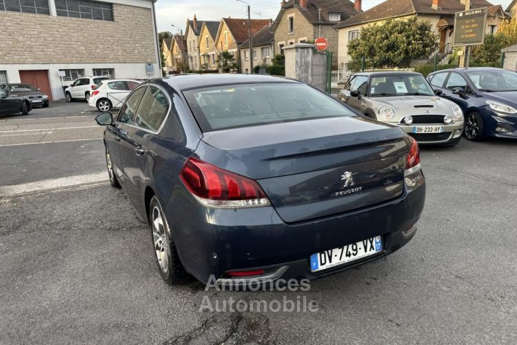 Peugeot 508 2.0 BlueHDi S&S - 180 Bva Féline Gps + Camera AR + Clim - <small></small> 12.490 € <small>TTC</small> - #3