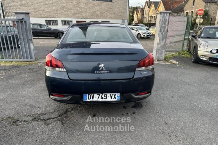 Peugeot 508 2.0 BlueHDi S&S - 180 Bva Féline Gps + Camera AR + Clim - <small></small> 12.490 € <small>TTC</small> - #4