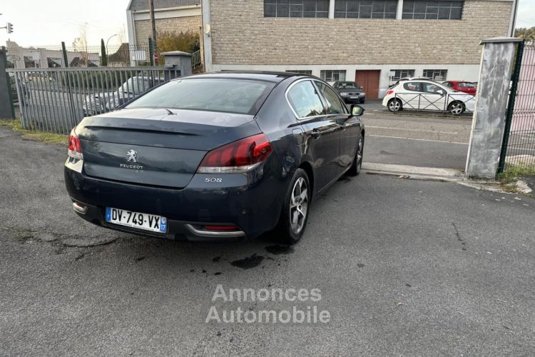 Peugeot 508 2.0 BlueHDi S&S - 180 Bva Féline Gps + Camera AR + Clim - <small></small> 12.490 € <small>TTC</small> - #5