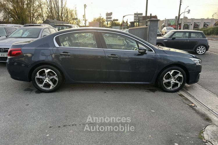 Peugeot 508 2.0 BlueHDi S&S - 180 Bva Féline Gps + Camera AR + Clim - <small></small> 12.490 € <small>TTC</small> - #6