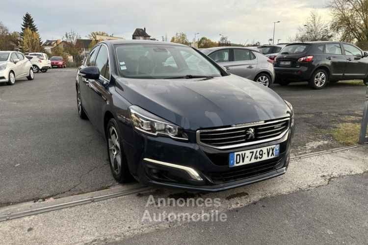 Peugeot 508 2.0 BlueHDi S&S - 180 Bva Féline Gps + Camera AR + Clim - <small></small> 12.490 € <small>TTC</small> - #7