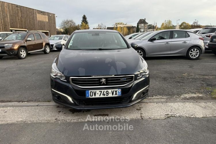 Peugeot 508 2.0 BlueHDi S&S - 180 Bva Féline Gps + Camera AR + Clim - <small></small> 12.490 € <small>TTC</small> - #8