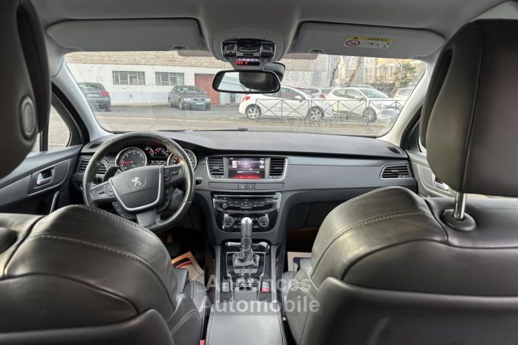 Peugeot 508 2.0 BlueHDi S&S - 180 Bva Féline Gps + Camera AR + Clim - <small></small> 12.490 € <small>TTC</small> - #10