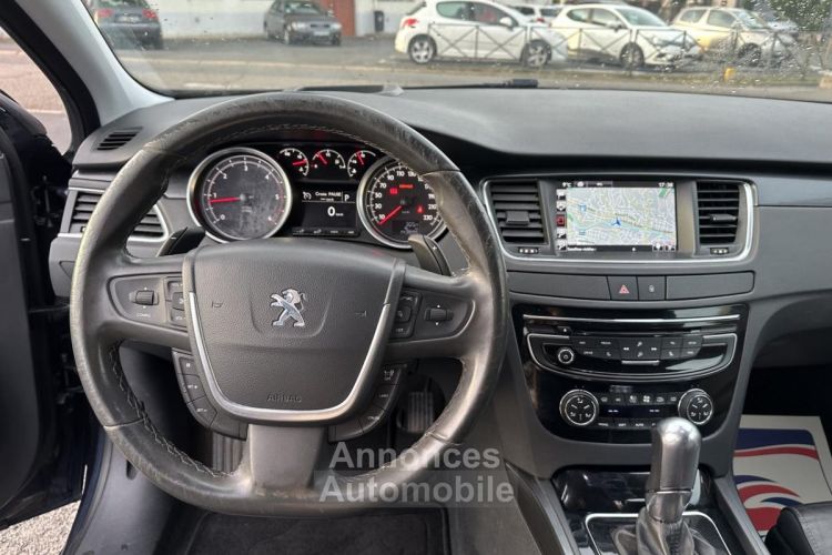 Peugeot 508 2.0 BlueHDi S&S - 180 Bva Féline Gps + Camera AR + Clim - <small></small> 12.490 € <small>TTC</small> - #15