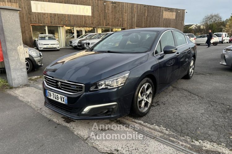 Peugeot 508 2.0 BlueHDi S&S - 180 Bva Féline Gps + Camera AR + Clim - <small></small> 12.490 € <small>TTC</small> - #21