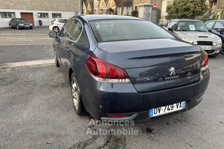 Peugeot 508 2.0 BlueHDi S&S - 180 Bva Féline Gps + Camera AR + Clim - <small></small> 12.490 € <small>TTC</small> - #22