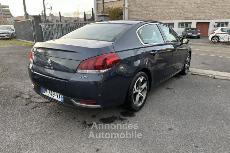 Peugeot 508 2.0 BlueHDi S&S - 180 Bva Féline Gps + Camera AR + Clim - <small></small> 12.490 € <small>TTC</small> - #23