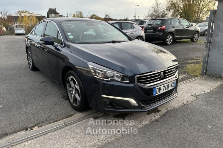 Peugeot 508 2.0 BlueHDi S&S - 180 Bva Féline Gps + Camera AR + Clim - <small></small> 12.490 € <small>TTC</small> - #24