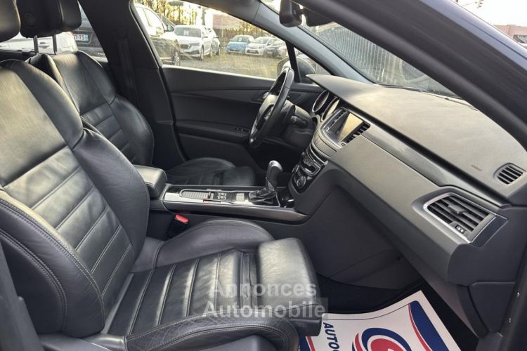 Peugeot 508 2.0 BlueHDi S&S - 180 Bva Féline Gps + Camera AR + Clim - <small></small> 12.490 € <small>TTC</small> - #33