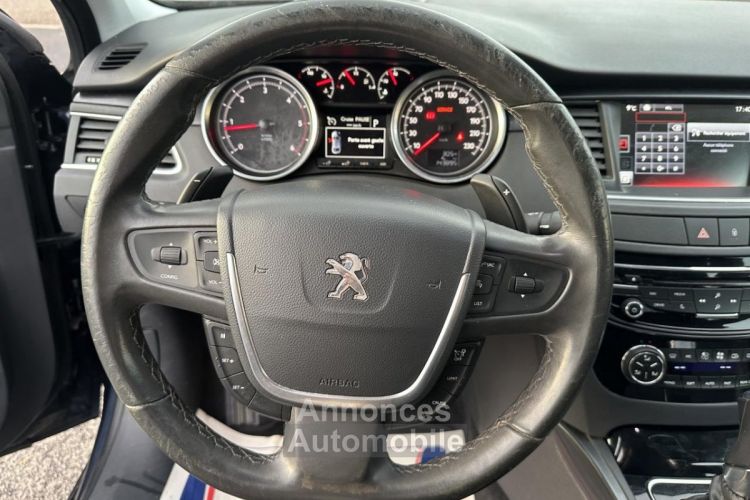 Peugeot 508 2.0 BlueHDi S&S - 180 Bva Féline Gps + Camera AR + Clim - <small></small> 12.490 € <small>TTC</small> - #44