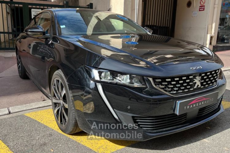 Peugeot 508 2.0l BlueHDi 160 CV GT Line Toit Panoramique - <small></small> 17.490 € <small>TTC</small> - #3