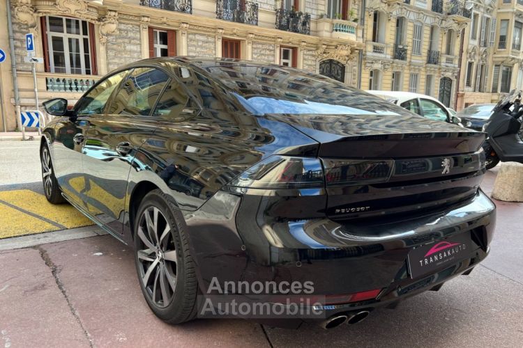 Peugeot 508 2.0l BlueHDi 160 CV GT Line Toit Panoramique - <small></small> 17.490 € <small>TTC</small> - #8