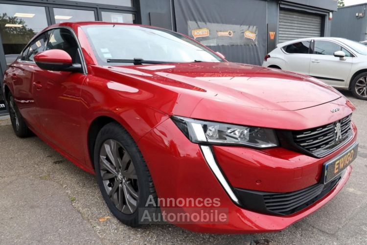 Peugeot 508 2.0L BLUEHDI 180 CH ALLURE BUSINESS EAT8 BVA + CAMERA DE RECUL CARPLAY ENTRETIENT... - <small></small> 19.989 € <small>TTC</small> - #8