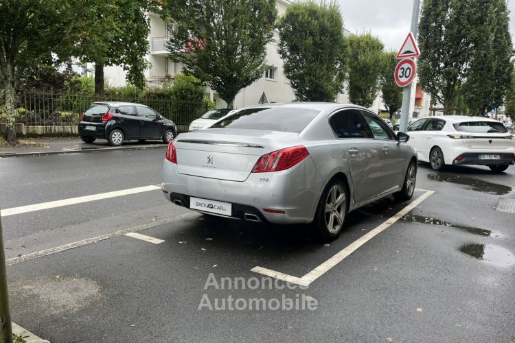 Peugeot 508 2.2 HDi 200ch FAP BVA6 GT A - <small></small> 10.490 € <small>TTC</small> - #4