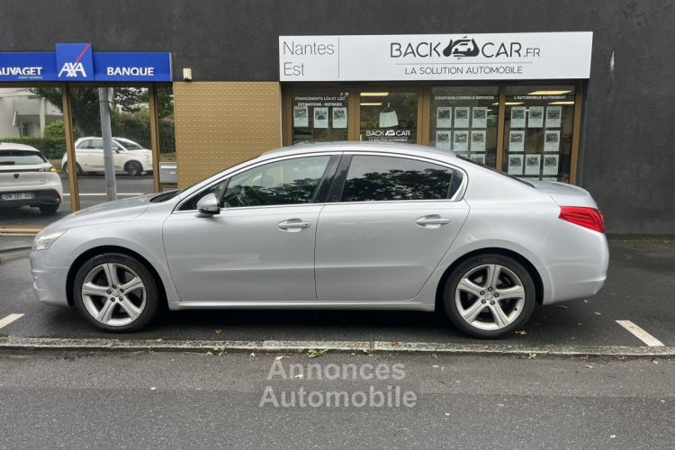 Peugeot 508 2.2 HDi 200ch FAP BVA6 GT A - <small></small> 10.490 € <small>TTC</small> - #7