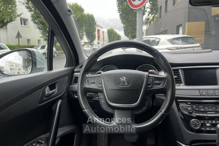 Peugeot 508 2.2 HDi 200ch FAP BVA6 GT A - <small></small> 10.490 € <small>TTC</small> - #9