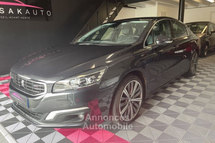 Peugeot 508 2.2 HDi 200ch FAP BVA6 GT A - <small></small> 10.490 € <small>TTC</small> - #1