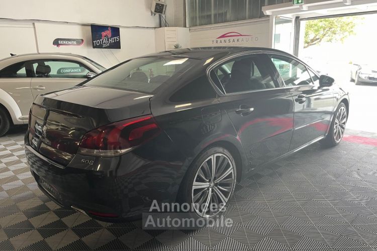 Peugeot 508 2.2 HDi 200ch FAP BVA6 GT A - <small></small> 10.490 € <small>TTC</small> - #5