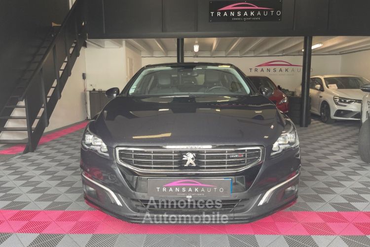 Peugeot 508 2.2 HDi 200ch FAP BVA6 GT A - <small></small> 10.490 € <small>TTC</small> - #7