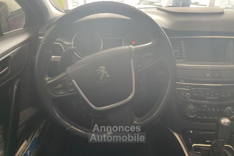 Peugeot 508 2.2 HDi 200ch FAP BVA6 GT A - <small></small> 10.490 € <small>TTC</small> - #11