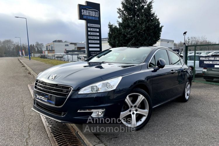 Peugeot 508 2.2 HDi 204ch EAT6 GT ToutCuir GPS - <small></small> 6.990 € <small>TTC</small> - #1