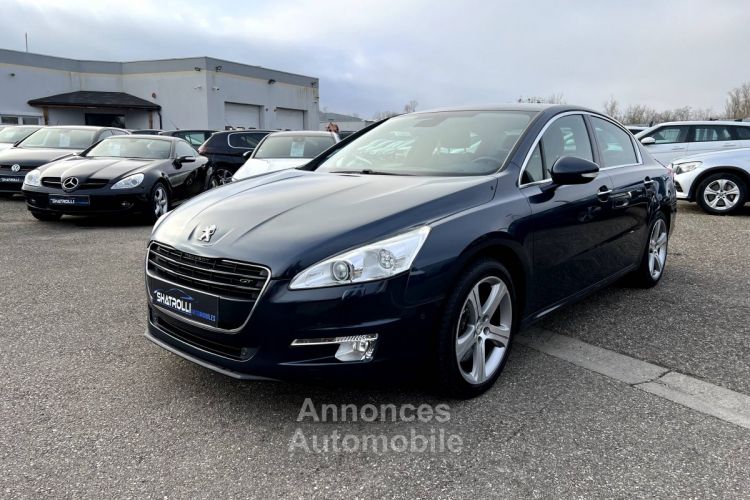 Peugeot 508 2.2 HDi 204ch EAT6 GT ToutCuir GPS - <small></small> 6.990 € <small>TTC</small> - #4