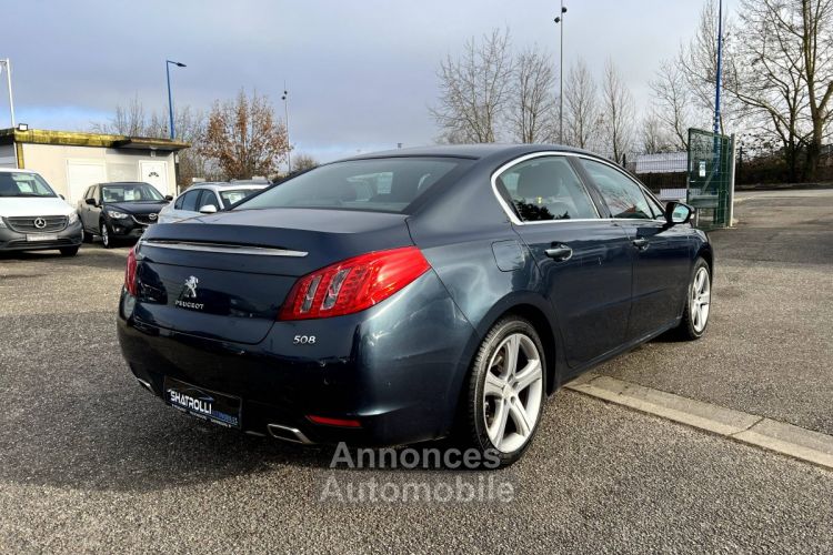 Peugeot 508 2.2 HDi 204ch EAT6 GT ToutCuir GPS - <small></small> 6.990 € <small>TTC</small> - #5