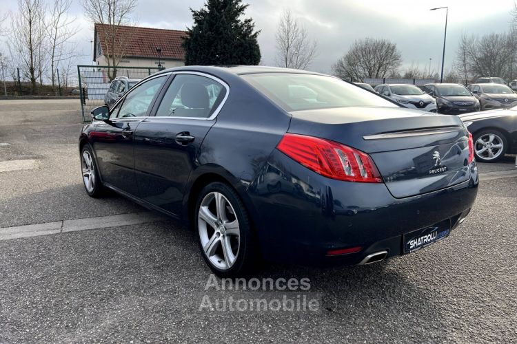 Peugeot 508 2.2 HDi 204ch EAT6 GT ToutCuir GPS - <small></small> 6.990 € <small>TTC</small> - #6