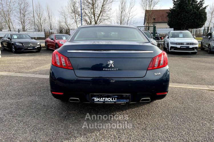 Peugeot 508 2.2 HDi 204ch EAT6 GT ToutCuir GPS - <small></small> 6.990 € <small>TTC</small> - #7