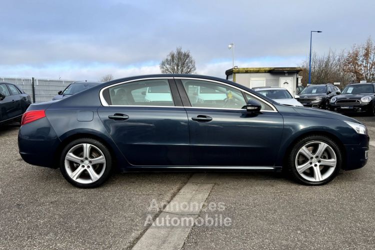 Peugeot 508 2.2 HDi 204ch EAT6 GT ToutCuir GPS - <small></small> 6.990 € <small>TTC</small> - #8