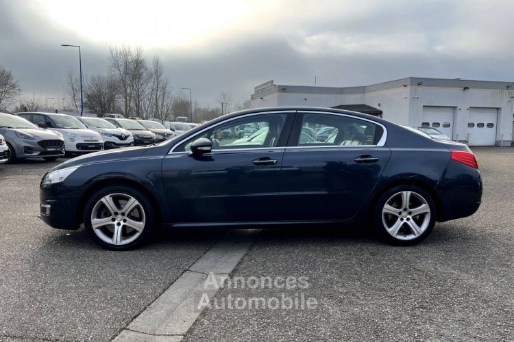 Peugeot 508 2.2 HDi 204ch EAT6 GT ToutCuir GPS - <small></small> 6.990 € <small>TTC</small> - #9