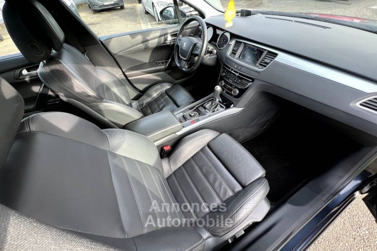 Peugeot 508 2.2 HDi 204ch EAT6 GT ToutCuir GPS - <small></small> 6.990 € <small>TTC</small> - #10