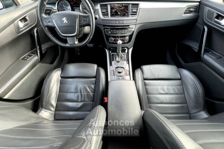 Peugeot 508 2.2 HDi 204ch EAT6 GT ToutCuir GPS - <small></small> 6.990 € <small>TTC</small> - #14