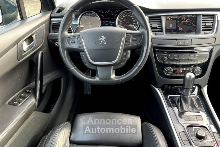 Peugeot 508 2.2 HDi 204ch EAT6 GT ToutCuir GPS - <small></small> 6.990 € <small>TTC</small> - #15