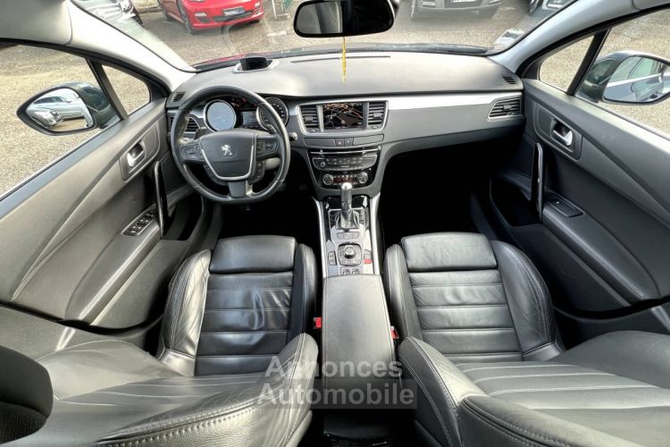 Peugeot 508 2.2 HDi 204ch EAT6 GT ToutCuir GPS - <small></small> 6.990 € <small>TTC</small> - #21