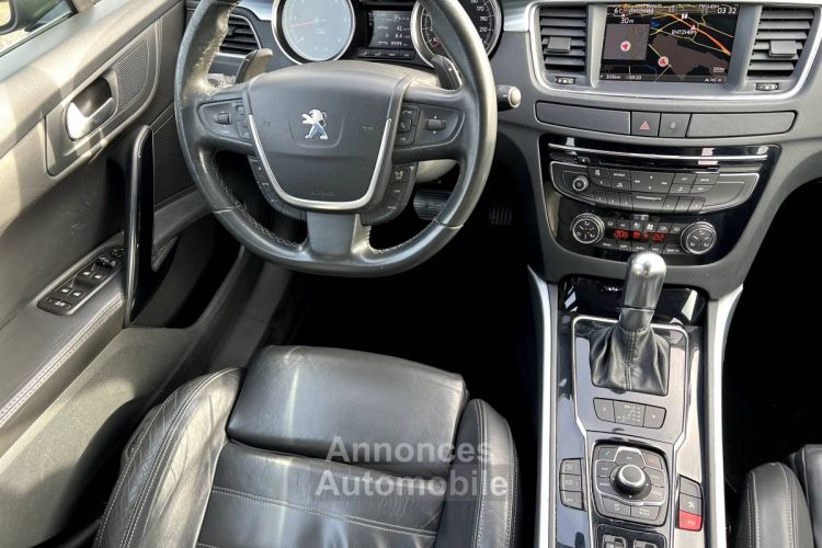 Peugeot 508 2.2 HDi 204ch EAT6 GT ToutCuir GPS - <small></small> 6.990 € <small>TTC</small> - #22