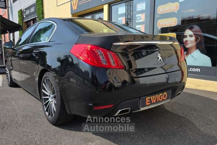 Peugeot 508 2.2 HDI 205 GT BVA CT REVISION ET COURROIE DISTRI  - <small></small> 6.390 € <small>TTC</small> - #4