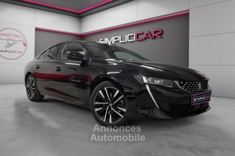 Peugeot 508 225 ch SS EAT8 GT // VISION NOCTURNE / SIEGES CHAUFFANTS MASSANTS / FULL OPTIONS Garantie 12 mois - <small></small> 19.990 € <small>TTC</small> - #1