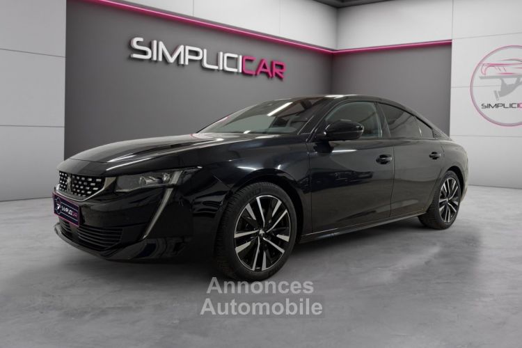 Peugeot 508 225 ch SS EAT8 GT // VISION NOCTURNE / SIEGES CHAUFFANTS MASSANTS / FULL OPTIONS Garantie 12 mois - <small></small> 19.990 € <small>TTC</small> - #4