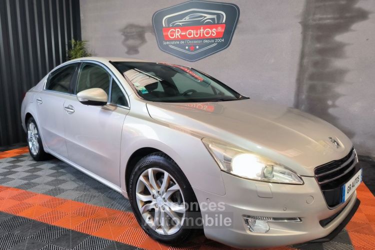 Peugeot 508 2L HDI 140 ALLURE 147000km garantie 6 mois GPS radar de recul avant arrières Bluetooth - <small></small> 8.500 € <small>TTC</small> - #2