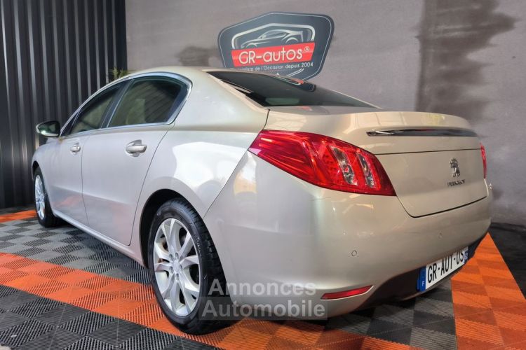 Peugeot 508 2L HDI 140 ALLURE 147000km garantie 6 mois GPS radar de recul avant arrières Bluetooth - <small></small> 8.500 € <small>TTC</small> - #4