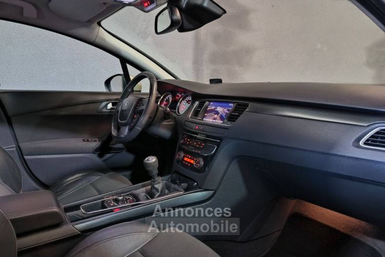 Peugeot 508 2L HDI 140 ALLURE 147000km garantie 6 mois GPS radar de recul avant arrières Bluetooth - <small></small> 8.500 € <small>TTC</small> - #5