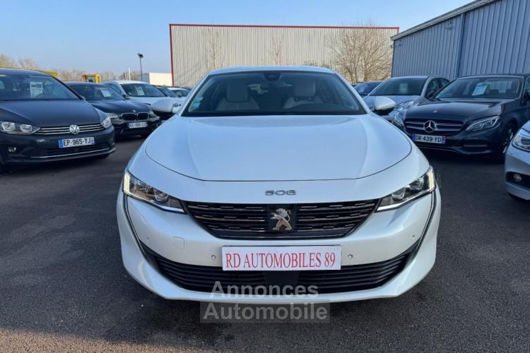 Peugeot 508 2L HDI 163 CH Allure EAT8 - <small></small> 17.990 € <small>TTC</small> - #2