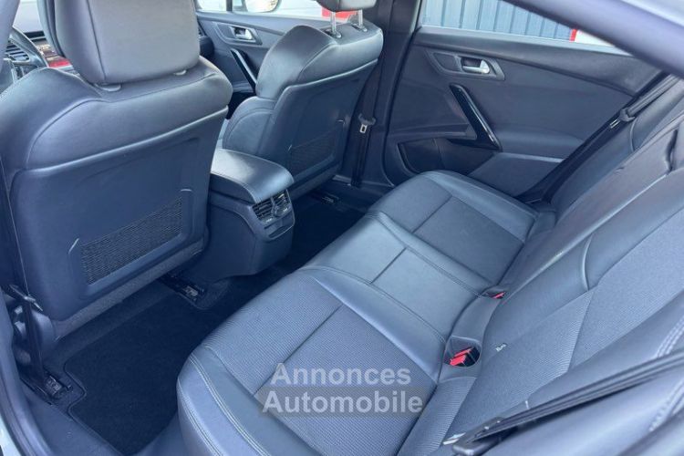 Peugeot 508 Berline phase 2 HDi 180CV blanc nacré boite auto affichage tête haute démarrage sans clés Clim garantie reprise - <small></small> 9.590 € <small>TTC</small> - #5