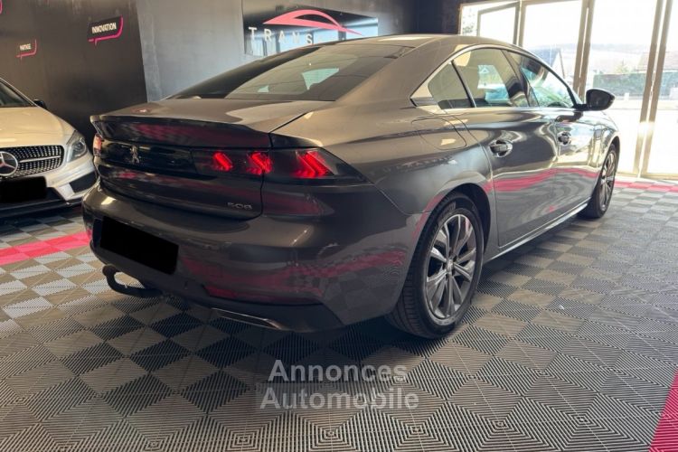 Peugeot 508 BlueHDi 130 ch SS BVM6 Allure - <small></small> 16.990 € <small>TTC</small> - #5