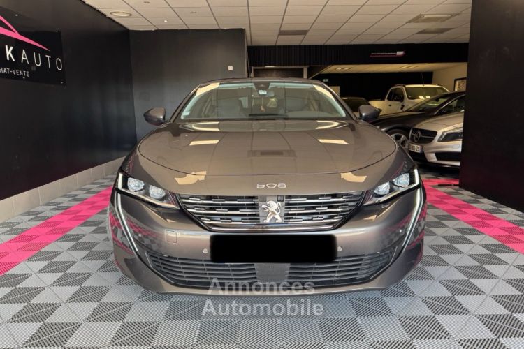 Peugeot 508 BlueHDi 130 ch SS BVM6 Allure - <small></small> 16.990 € <small>TTC</small> - #8